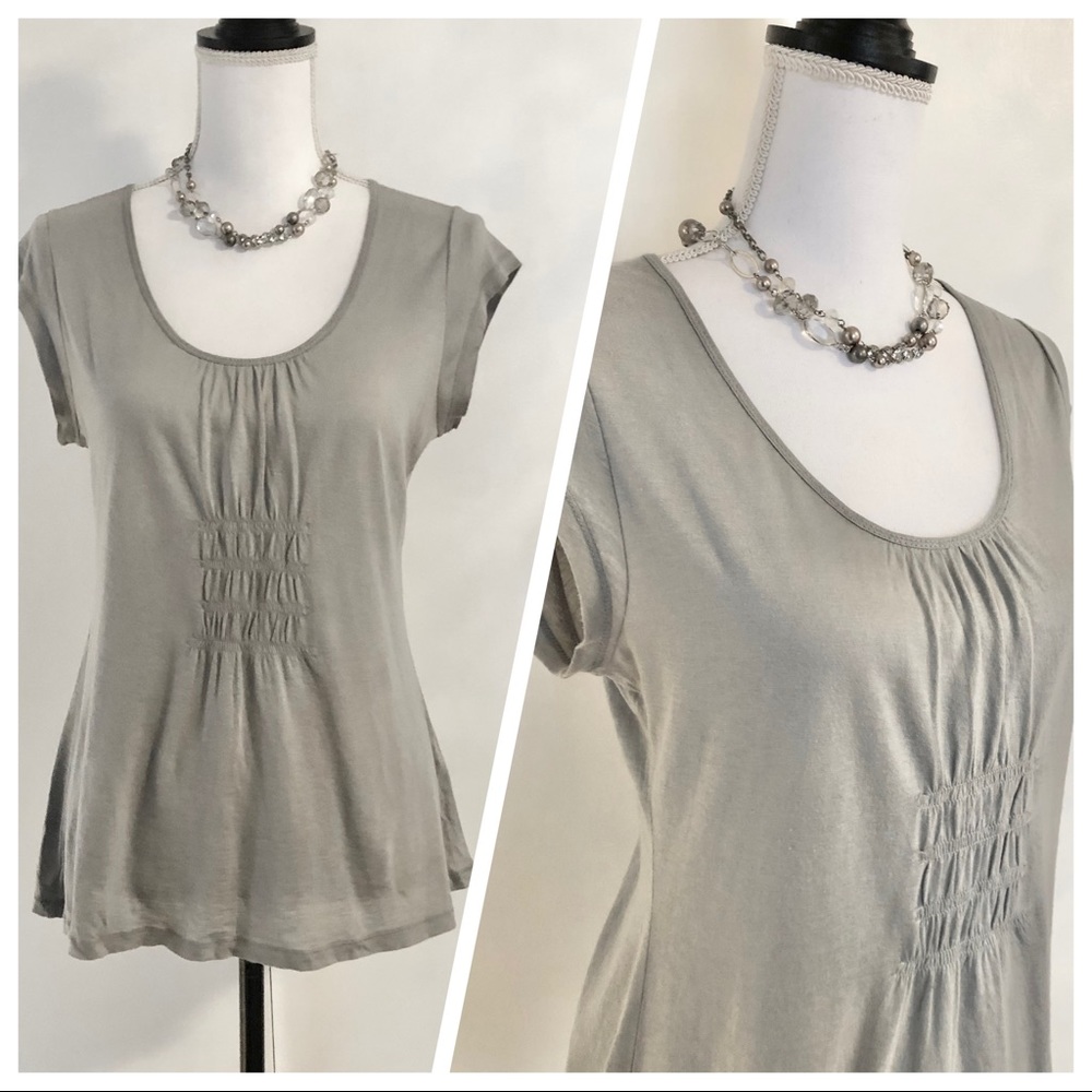 Women’s The Limited Short Sleeve Ruched Top
